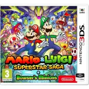 Mario & Luigi Super Star Saga + Bowsers Minions
