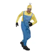 Minion Kevin Maskeraddräkt - One size