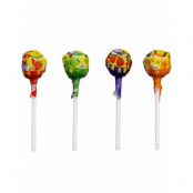 Minion Lollipops - Assorterade Kärlekar på Pinne med Fruktsmak