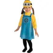 Minion Maskeraddräkt Barn 2-3år