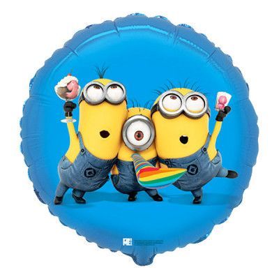 Minion Party Folieballong
