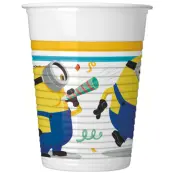 Minioner Plastmugg 8-pack