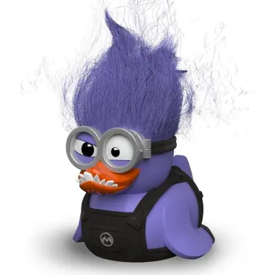 Minions - Anime Dekorationsprodukter - Purple Minion Tubbz - för  syrénlila
