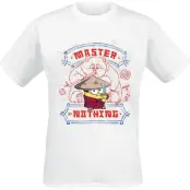 Minions - Anime T-shirt - 3 - Master Nothing - M 4XL - för Herr - vit