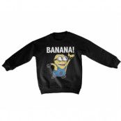 Minions - Banana! Kids Sweatshirt, Sweatshirt
