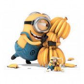 Minions Bananas Kartongfigur