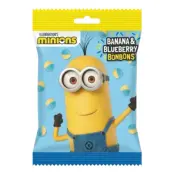 Minions Banan&Blåbär BonBons - 90 g