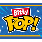 Minions - Bitty Pop 4 Pack 2.5Cm - Roller Skating Stuart