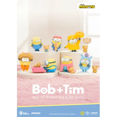 Minions Bob & Tim Series 6st. 6cm