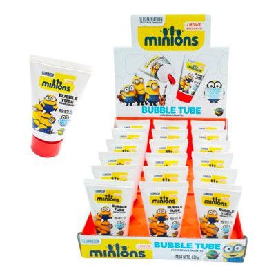 Minions Bubble Tube - 1-pack