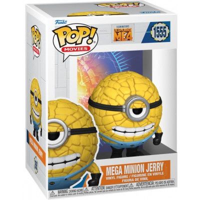 Minions - Despicable Me 4 - Mega Minion Jerry vinylfigur 1555 - Funko Pop! - Funko Shop Europe