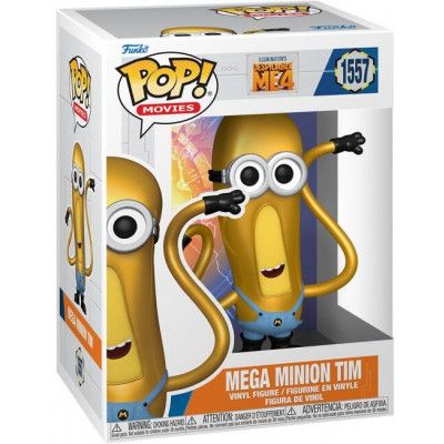 Minions - Despicable Me 4 - Mega Minion Tim vinylfigur 1557 - Funko Pop! - Funko Shop Europe