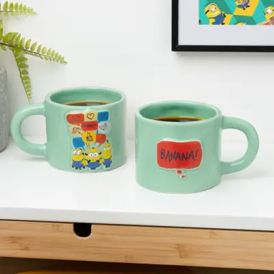 Minions - Embossed Mug 13Oz