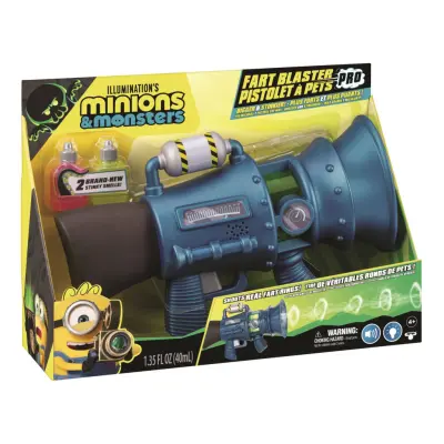 Minions Fart Blaster Pro - Minions -  Leksaksaffären