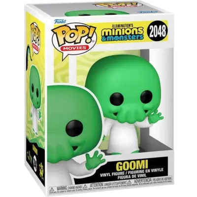 Minions - Goomi - (Pop!Movie) Vinyl Figur 2048 - Funko Pop! - Funko Shop Europe