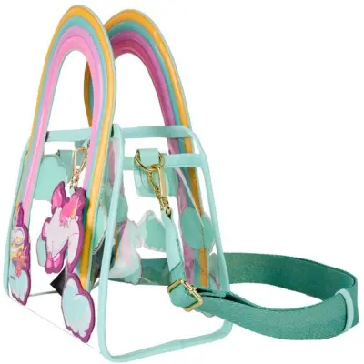 Minions Handväska - Loungefly - Fluffy Unicorn - för Dam - flerfärgad