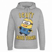 Minions - I Can't Adult Today Epic Hoodie