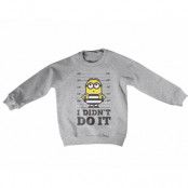 Minions - I Didn't Do It Kids Sweatshirt