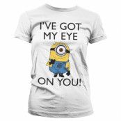 Minions - I Got My Eye On You Girly Tee, T-Shirt