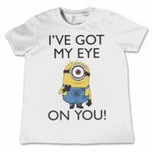 Minions - I Got My Eye On You Kids T-Shirt, T-Shirt