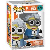 Minions - Ich - einfach unverbesserlich 4 - BTS - J-Hope Vinyl Figur 421 - Funko Pop! - Funko Shop Europe