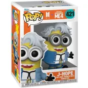 Minions - Ich - einfach unverbesserlich 4 - BTS - J-Hope Vinyl Figur 421 - Funko Pop! - Funko Shop Europe