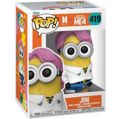 Minions - Ich - Einfach unverbesserlich 4 - BTS - Jin Vinyl Figur 419 - Funko Pop! - Funko Shop Europe