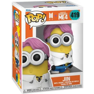 Minions - Ich - Einfach unverbesserlich 4 - BTS - Jin Vinyl Figur 419 - Funko Pop! - Funko Shop Europe
