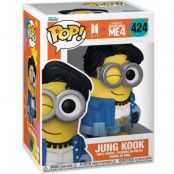 Minions - Ich - Einfach unverbesserlich 4 - BTS - Jung Kook Vinyl Figur 424 - Funko Pop! - Funko Shop Europe