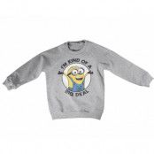 Minions - I'm Kind Of A Big Deal Kids Sweatshirt