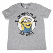 Minions - I'm Kind Of A Big Deal Kids T-Shirt, T-Shirt