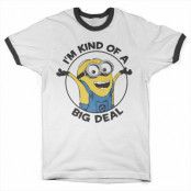 Minions - I'm Kind Of A Big Deal Ringer Tee