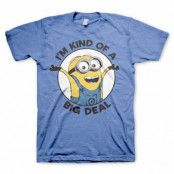 Minions - I'm Kind Of A Big Deal T-Shirt