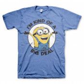 Minions - I'm Kind Of A Big Deal T-Shirt, T-Shirt