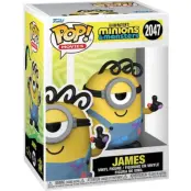 Minions - James - (Pop!Movies) Vinyl Figur 2047 - Funko Pop! - Funko Shop Europe
