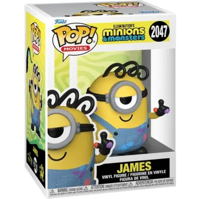 Minions - James - (Pop!Movies) Vinyl Figur 2047 - Funko Pop! - Funko Shop Europe