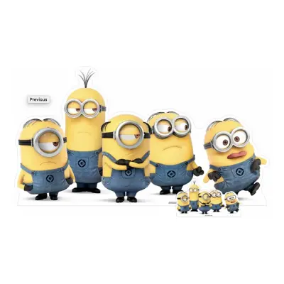 Minions Kartongfigur