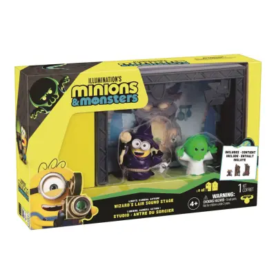 Minions Lekset Wizards Lair Sound Stage - Minions -  Leksaksaffären