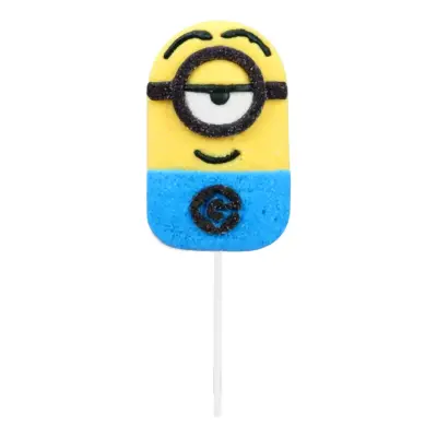 Minions Marshmallows Klubba - 45 gram
