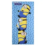 Minions microfibre beach towel