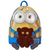 Minions Miniryggsäckar - Dumma mej 4 - Loungefly - Bob Cosplay - för Dam - flerfärgad