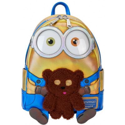 Minions Miniryggsäckar - Dumma mej 4 - Loungefly - Bob Cosplay - för Dam - flerfärgad