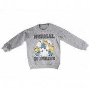 Minions - Normal Life Is Boring Kids Sweatshirt