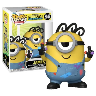 Minions & Monsters - Pop Movies Nr 2047 - James