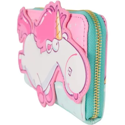 Minions Plånbok - Loungefly - Fluffy Unicorn - för Dam - flerfärgad