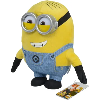 Minions Plush Toy Dave 25 cm