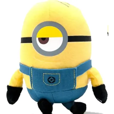 Minions Plush Toy Phil 16 cm
