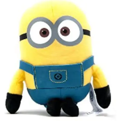 Minions Plush Toy Stuart 16 cm