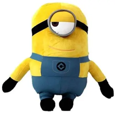 Minions Plush Toy Stuart 55 cm