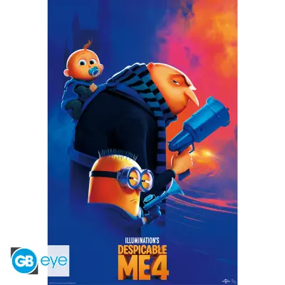 MINIONS Poster Maxi 91.5x61 Despicable Me 4